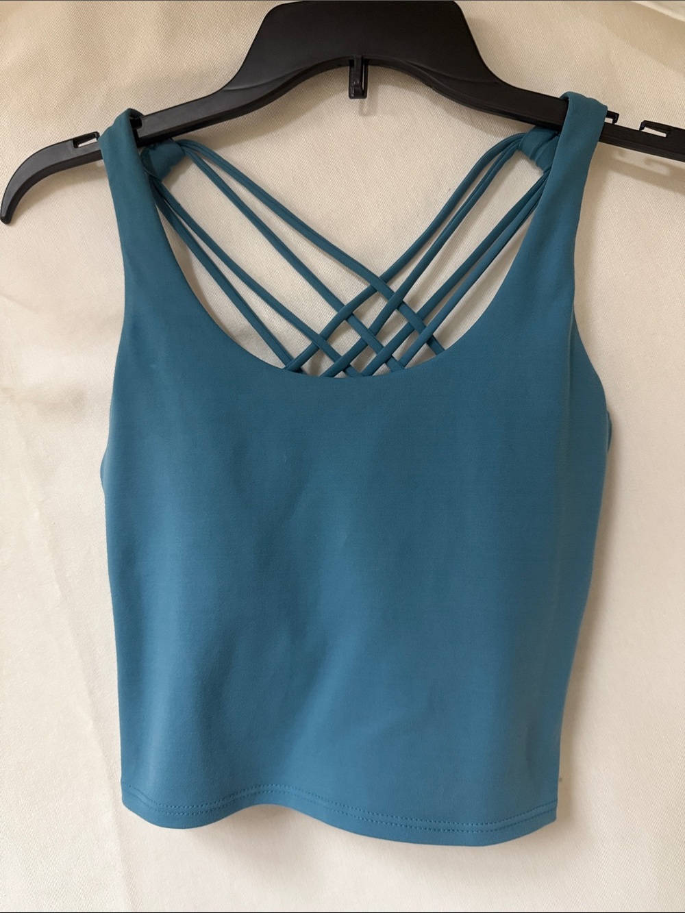 Lavaloka Blue Workout Tank